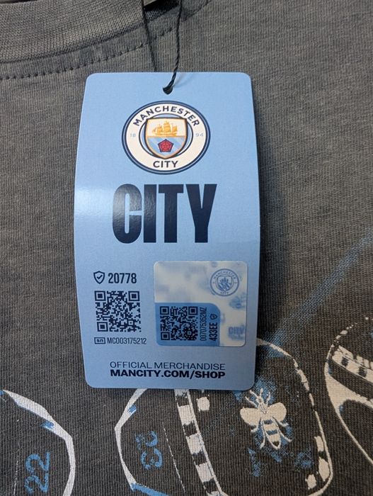 Tricou Manchester City - Ediție Specială "History Makers" - NOU cu Etichetă