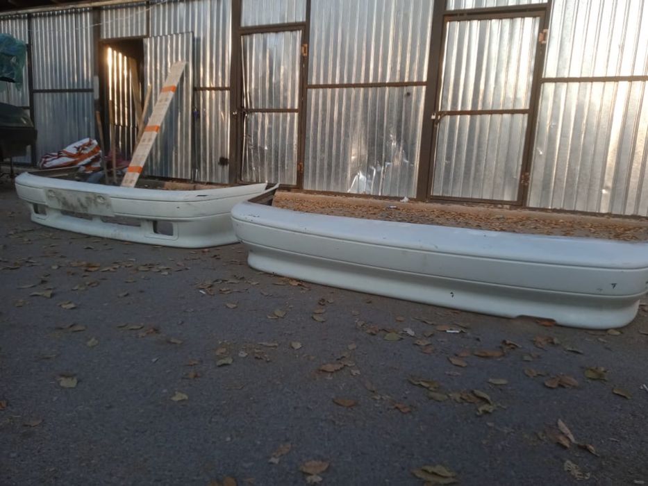 Бампер ваз 2114.