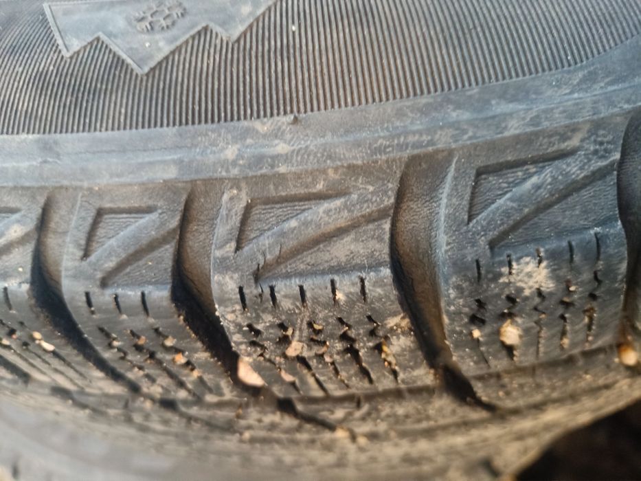 Зимняя резина, липучка