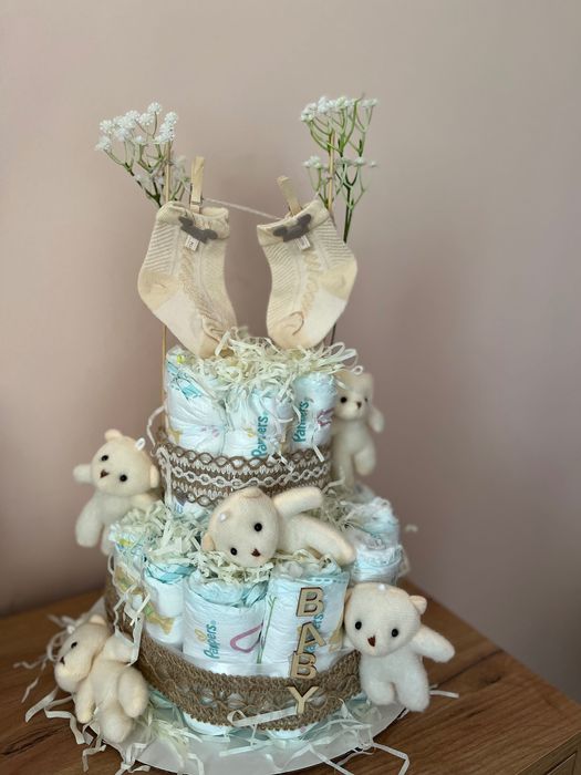 Торти от памперси