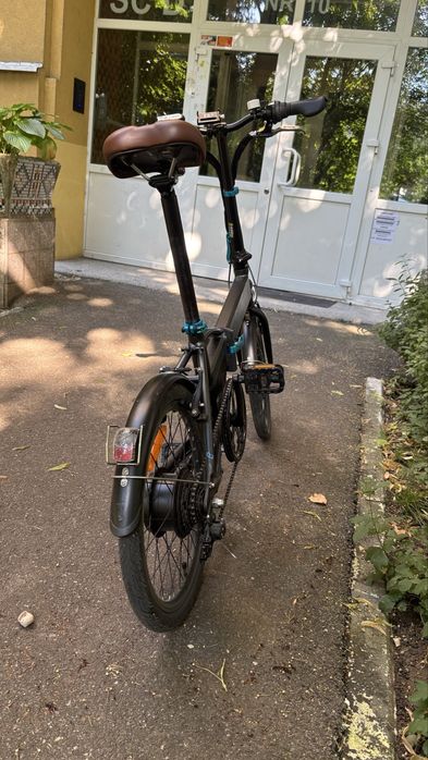Schimb Bicicleta electrica Btwin 500e pliabila