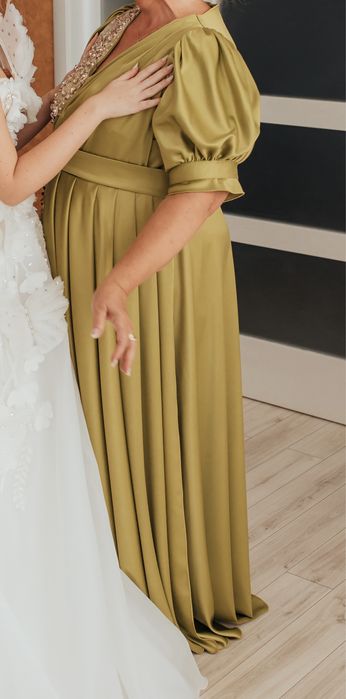 Rochie soacra mare, rochie nașa, marime mare