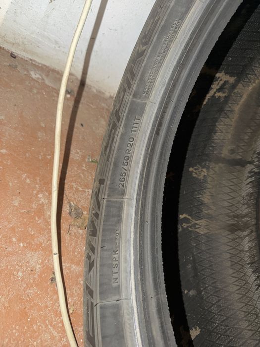 265/50 R20 зимняя резина