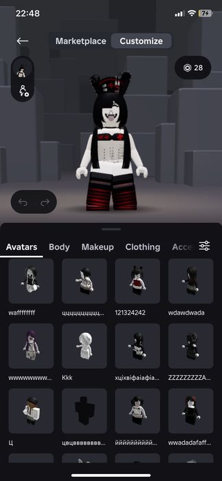 аккаунт в роблокс