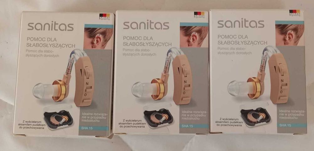 Aparat auditiv Sanitas Lidl