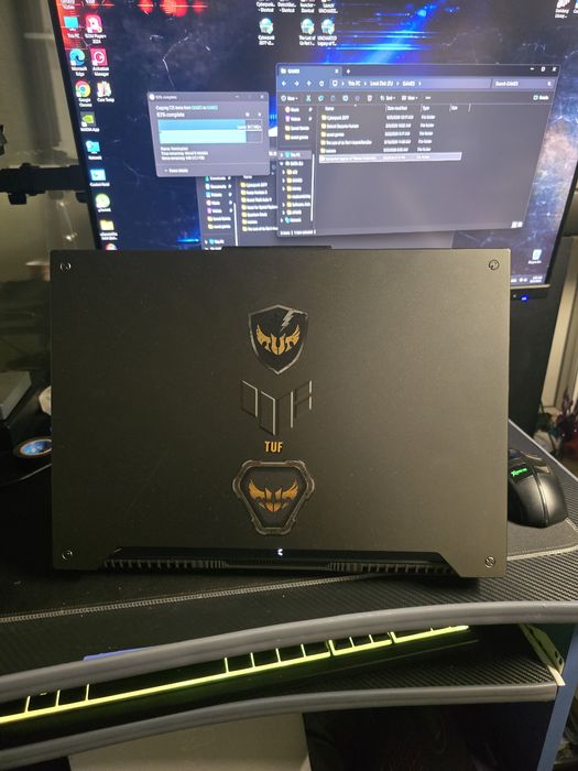 Геймърски лаптоп Asus Tuf A15- Ryzen 7, 16gb ddr5, 1TB nvme, RTX 3060