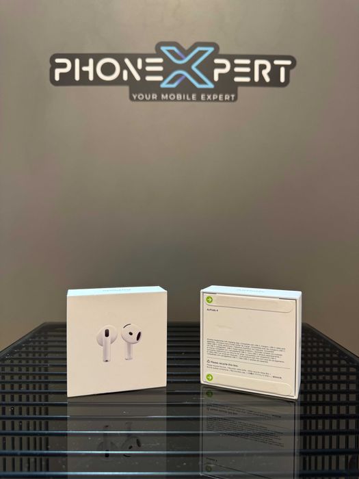 Apple AirPods 4 gen Sigilate cu Garantie