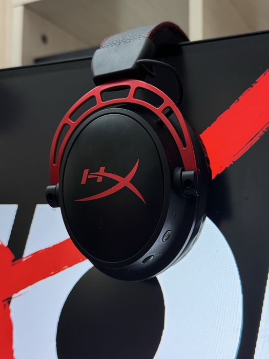 Наушники HyperX cloud alpha wireless