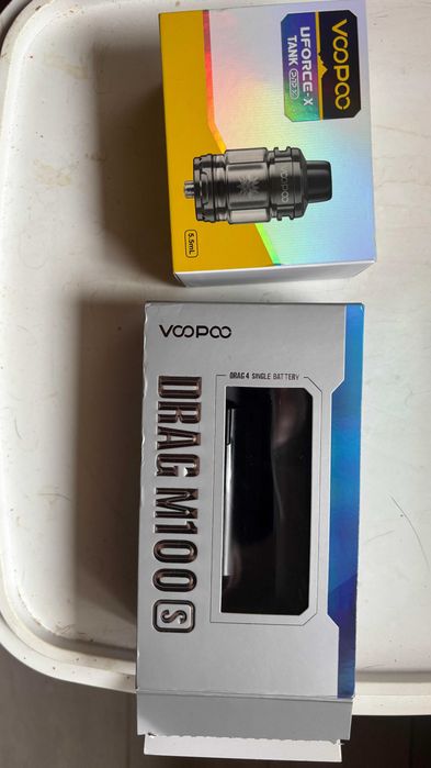 tigara electronica Voopoo Drag M100S exceptionala
