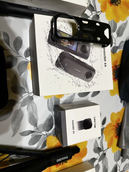 Insta360 X4 action camera