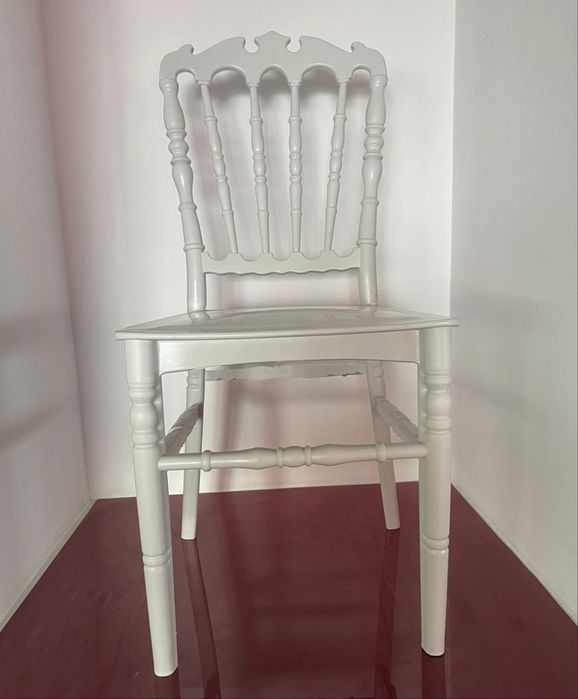 Scaune nunta polipropilena pura!