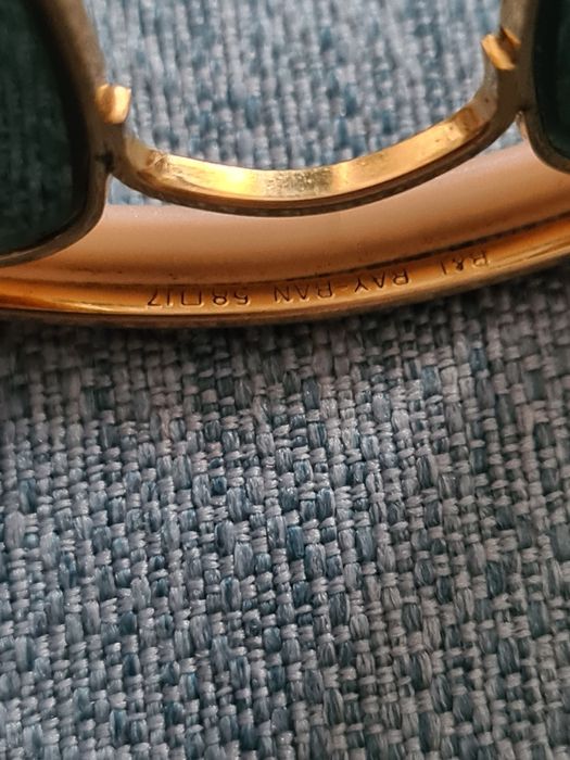 Ochelari vintage/colectie Ray Ban B&L