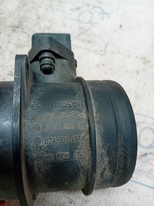 debitmetru aer audi a4 b7 2007