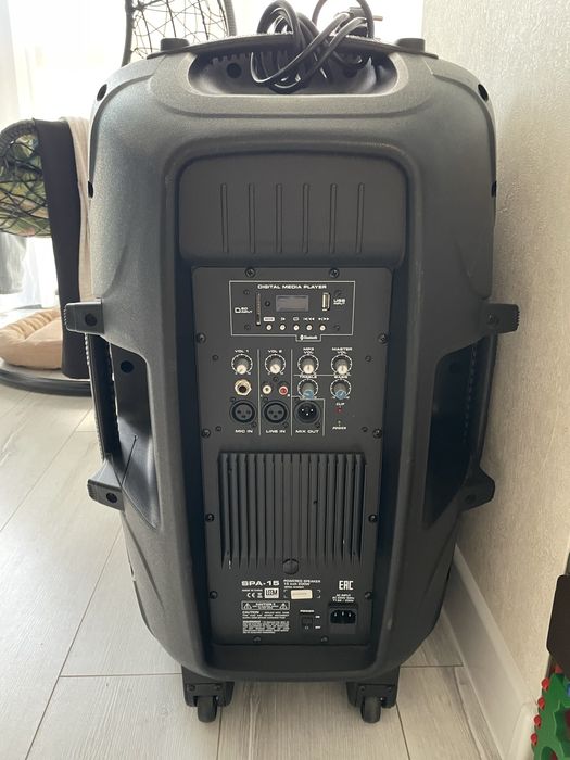 2 Колонки LEEM 15 spa