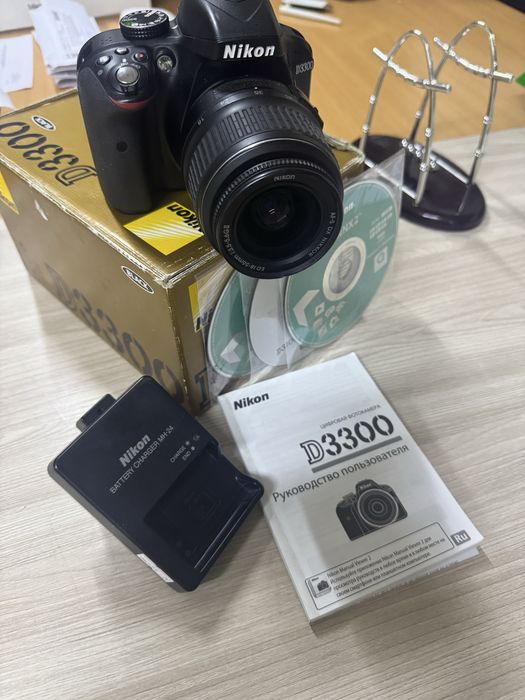 Nikon d3300 идеальном состояние
