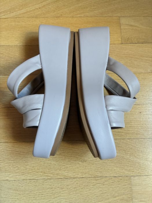 Papuci Bellini gri 39