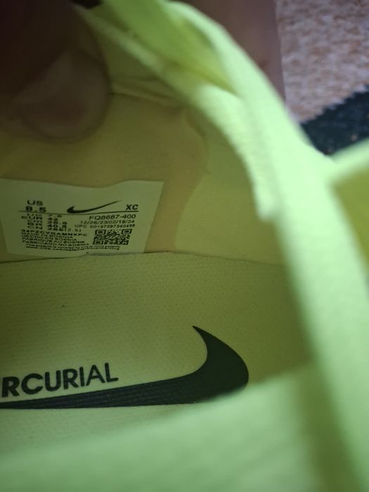 Продам бутцы найк меркуриал