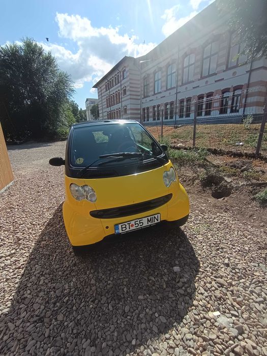 SMART FORTWO CABRIO an 2000 – Benzina 600 cm3