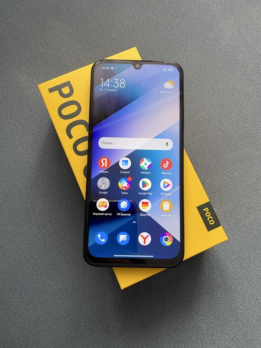 Poco C85 6/128 гигабайт на гарантии!