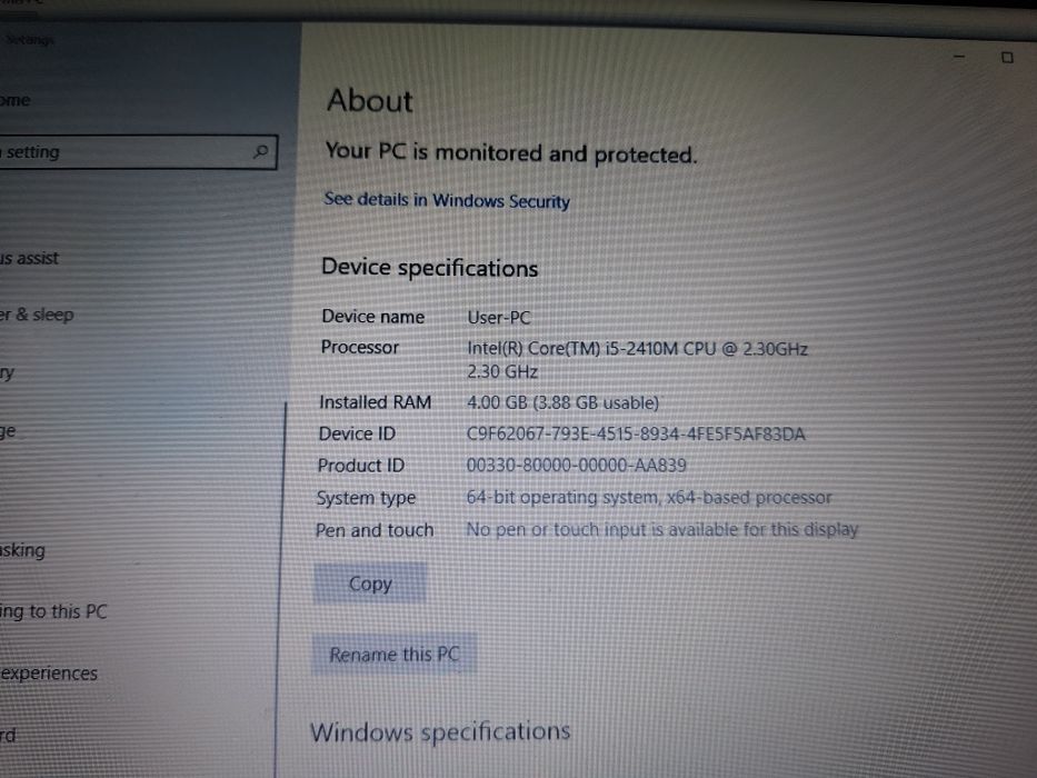 DELL latitude E6420
