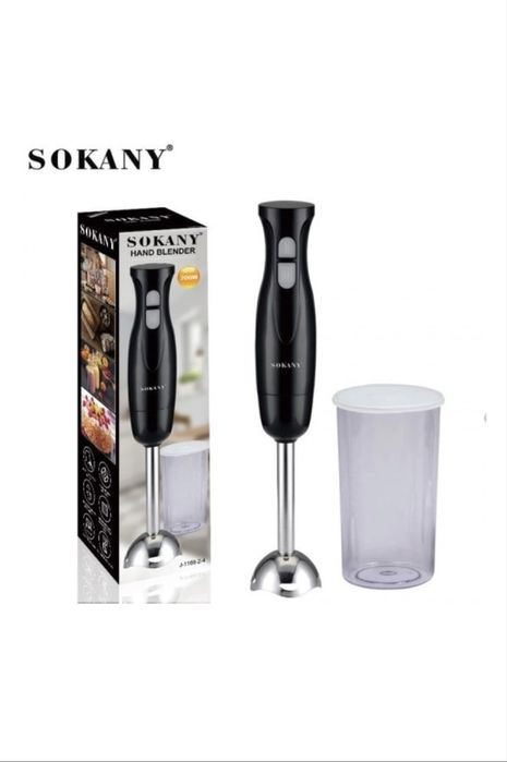 Блендер погружной SOKANY J-1168-2-4 черный