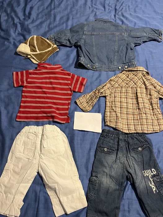 Детски дрехи за момче ръст 80, 9-12 месеца