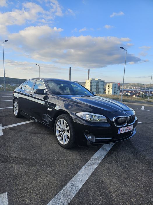 BMW 520D – 184CP / CarPlay / Bi-Xenon / Cameră / 2012