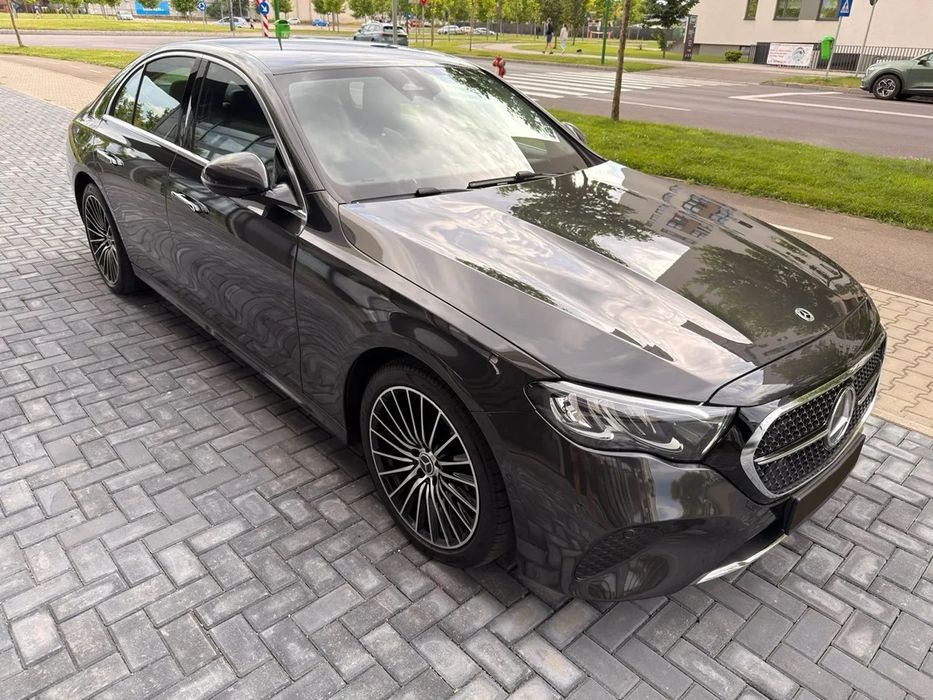 Mercedes-Benz E E-class, 2026,  6500 km