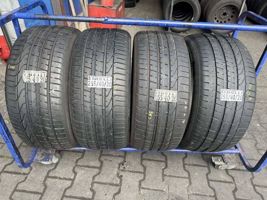 255/40/20 Pirelli