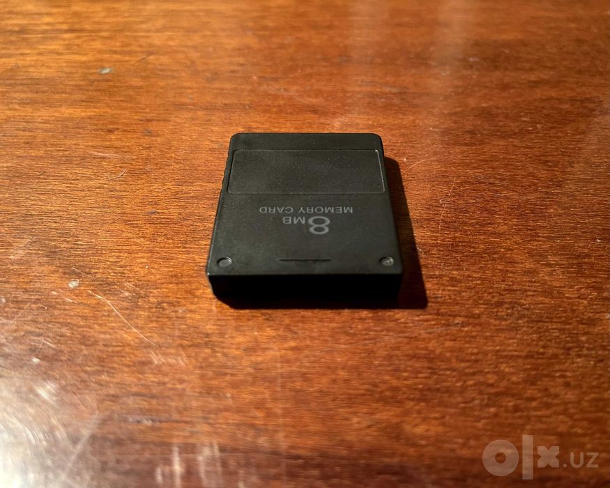Карта памяти PS2 8MB / Memory Card PlayStation 2 8 МБ