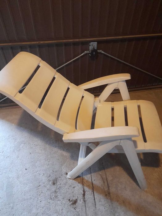 Scaune plastic pliabile  de gradina