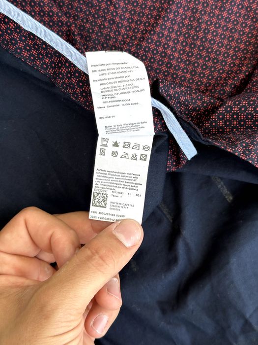 Мъжка риза Hugo Boss (Texus / Modern Fit) - размер 2XL, Отлично състояние