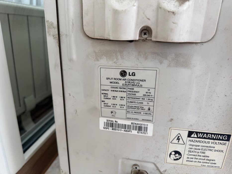 Lg art cool кондиционер