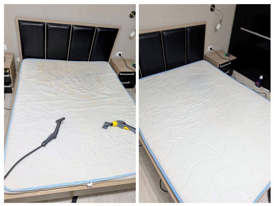 Curățare profesională tapițerii, canapele și saltele – injecție + abur