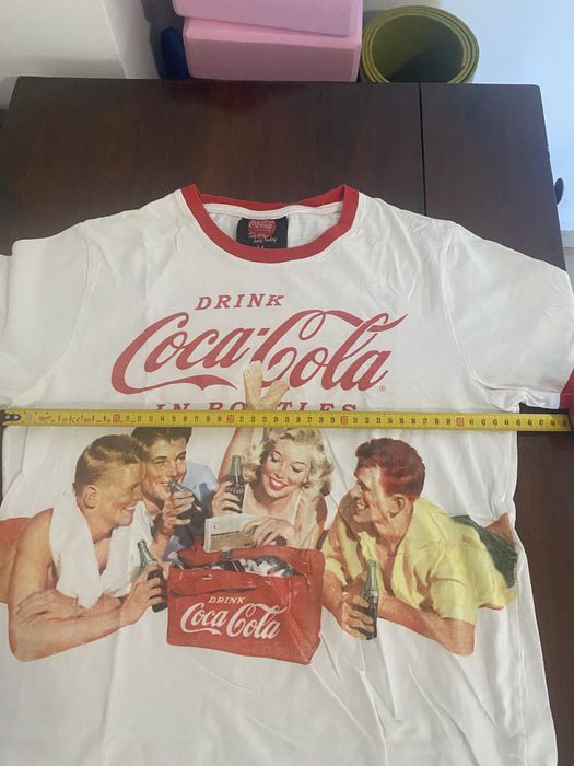 Колекционерски тениски оригинални на Coca Cola M/L