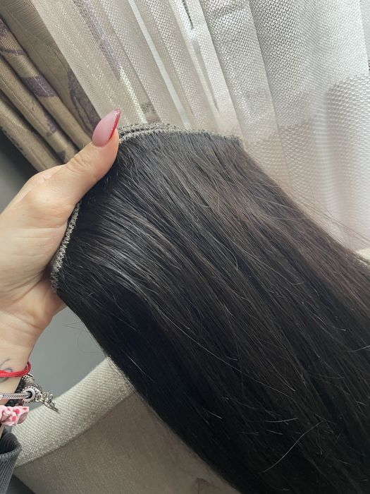 100% естествена руска коса