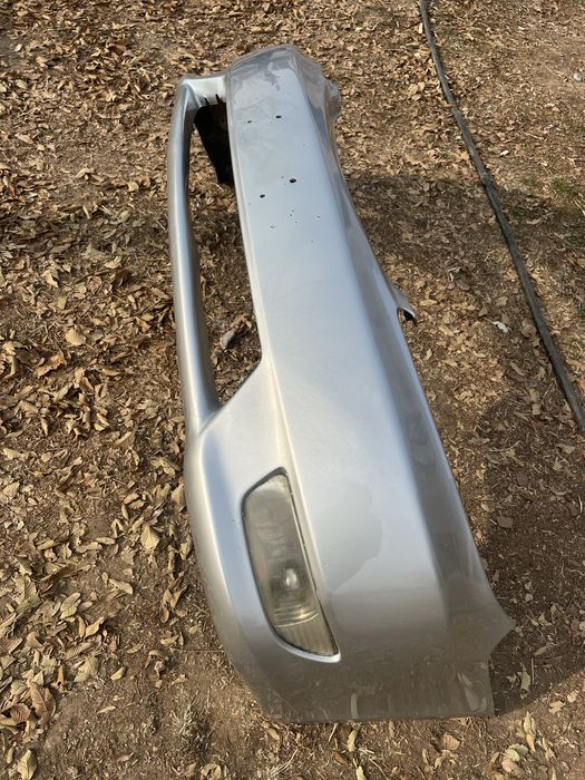 Бампер на камри 35 с туманкой