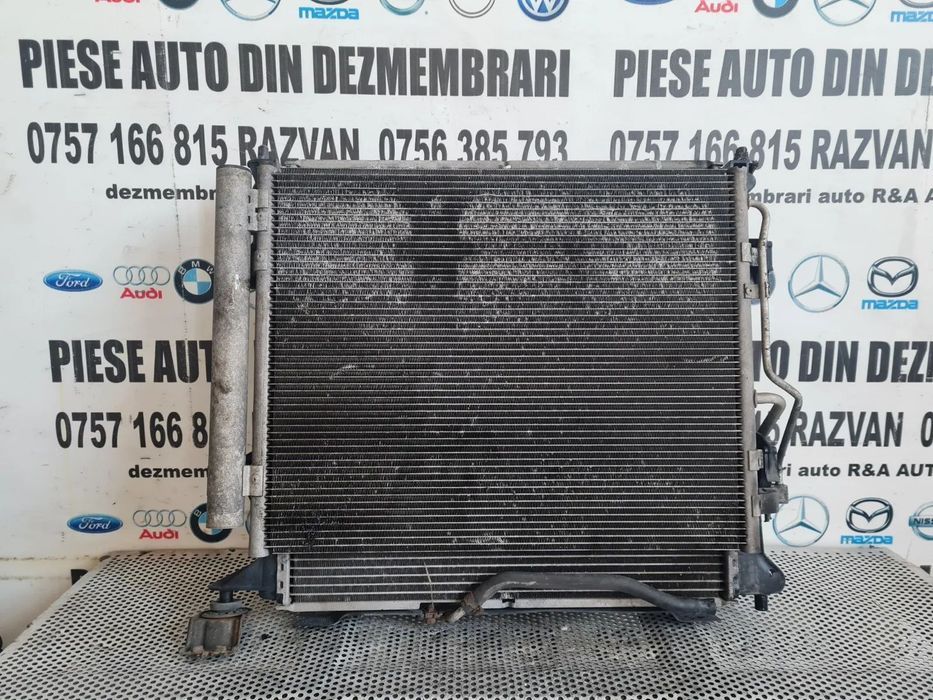 Grup Radiatoare Radiator Apa Clima Termocupla Electroventilator Kia Ceed An 2004-2005-2006-2007-200