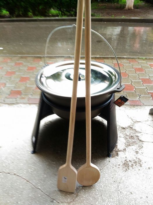 Ceaun din fonta pura 16 litri Promo 229 lei.+ capac inox/33 lei