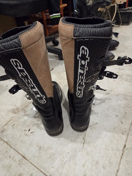 Мотокрос ботуши Alpinestar 46 номер