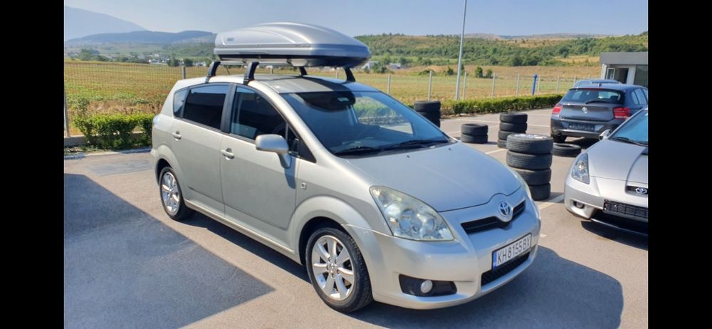 Оригинални напречни греди за Тойота Корола Версо