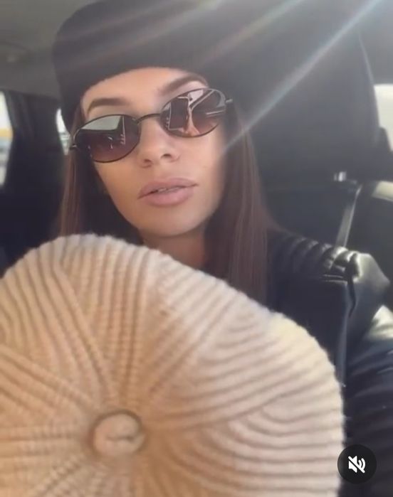 Берет Беж.  Женский