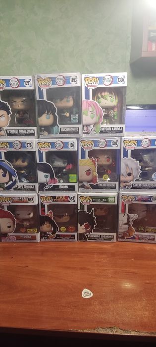 Фигурки funko pop