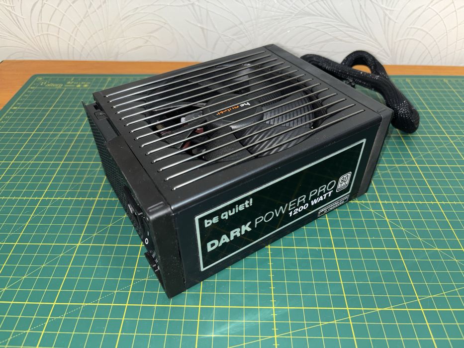 Sursa gaming BeQuiet dark power pro 11  1200w 80+ platinum