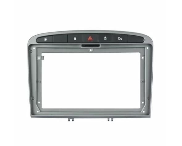 АДАПТОРНА РАМКА №3334-7 мултимедия с двоен дин 9инча за Peugeot г.