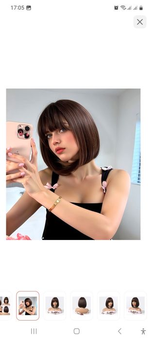 Женский парик 10000теңге