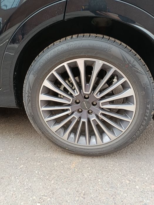 Обмен диски Джетур 18 размер с шинами