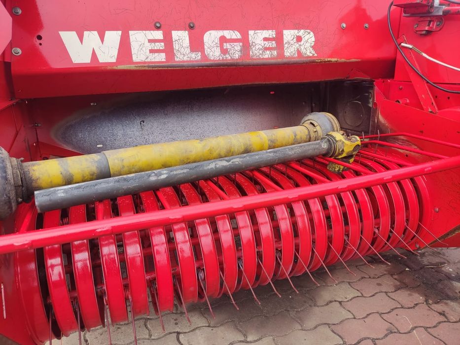 Пресс-подборщик Welger ap500, привозной,  Германия