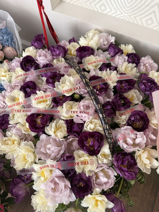 Цветы Б/У цена договорная