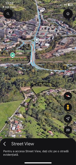 Teren intravilan in zona Triaj